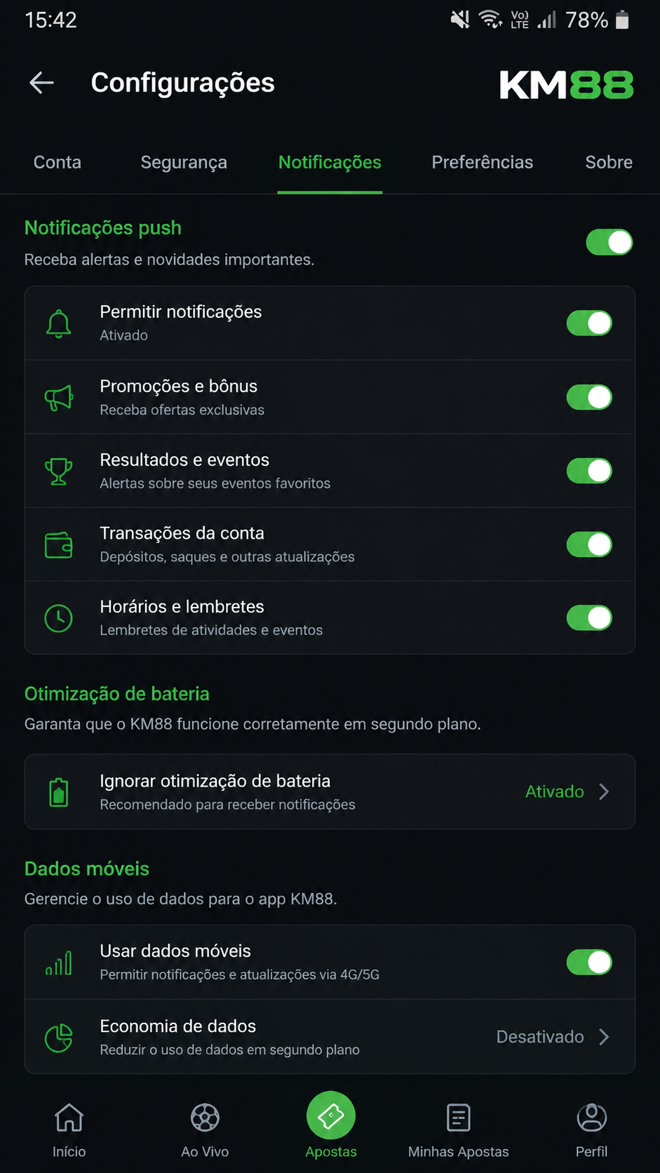 KM88 screenshot