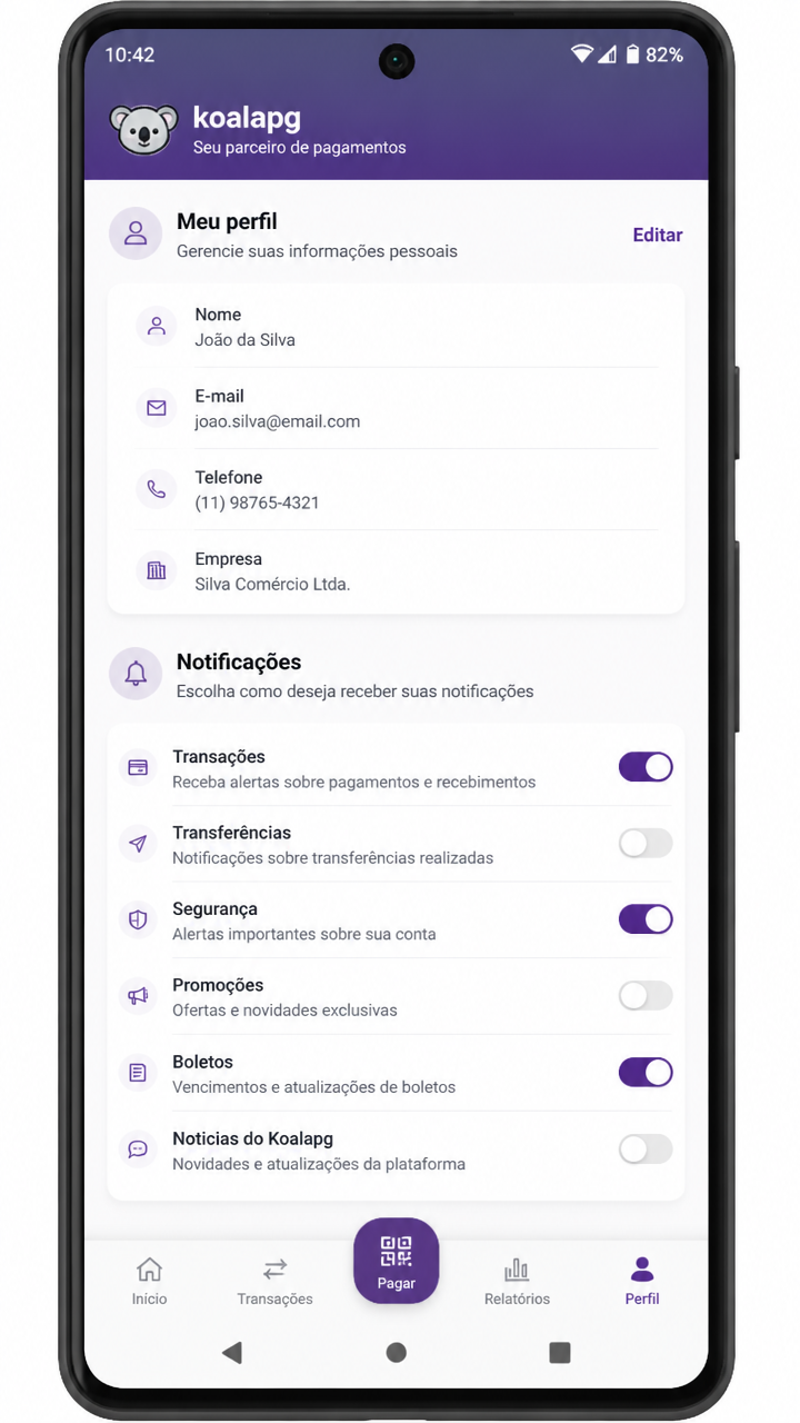 koalapg screenshot
