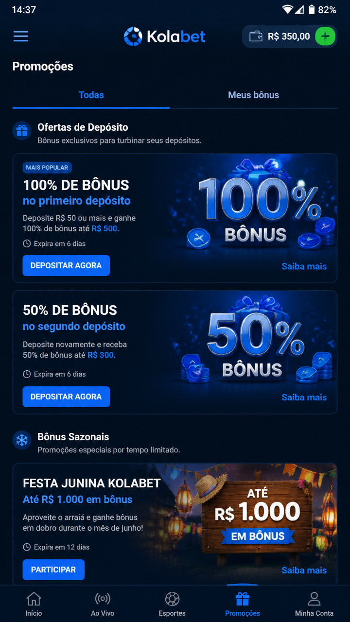 Kolabet screenshot