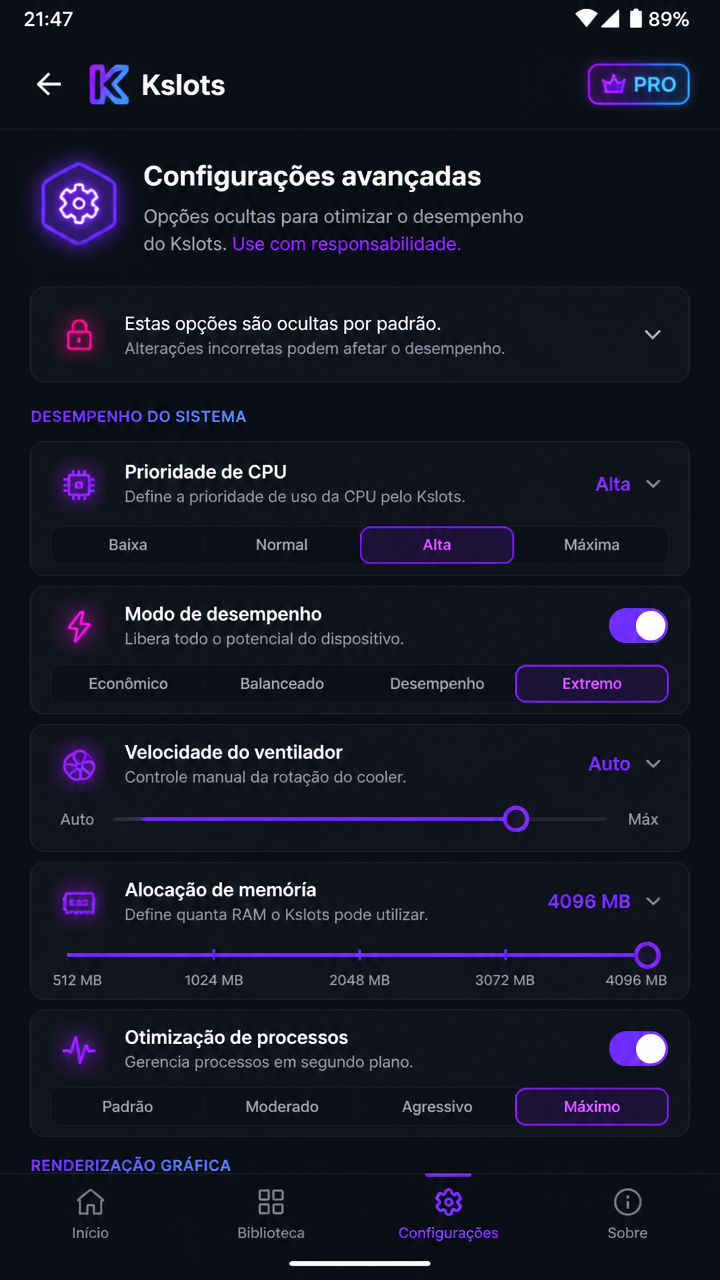 Kslots screenshot