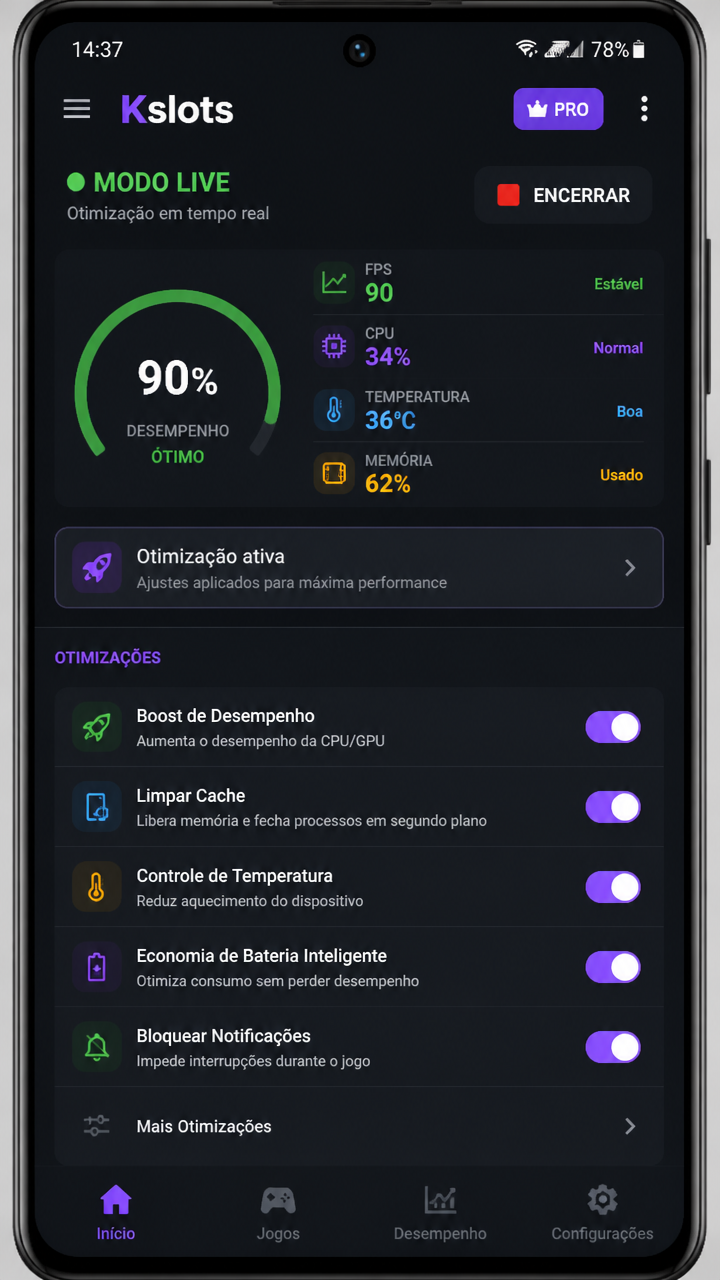 Kslots screenshot