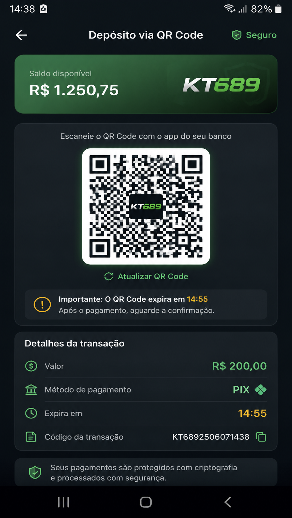 kt689 screenshot