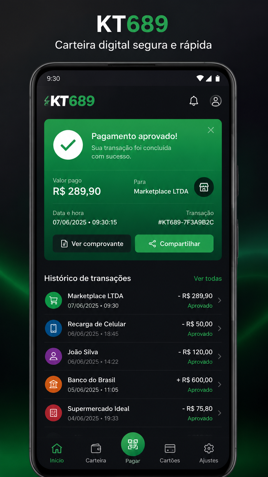 kt689 screenshot