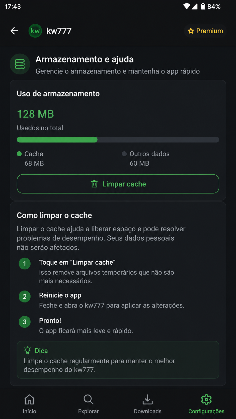 kw777 screenshot