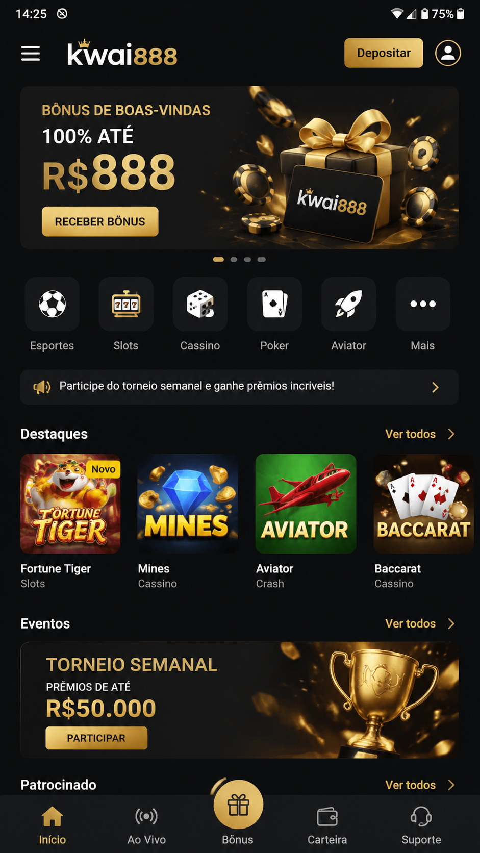 kwai888 screenshot