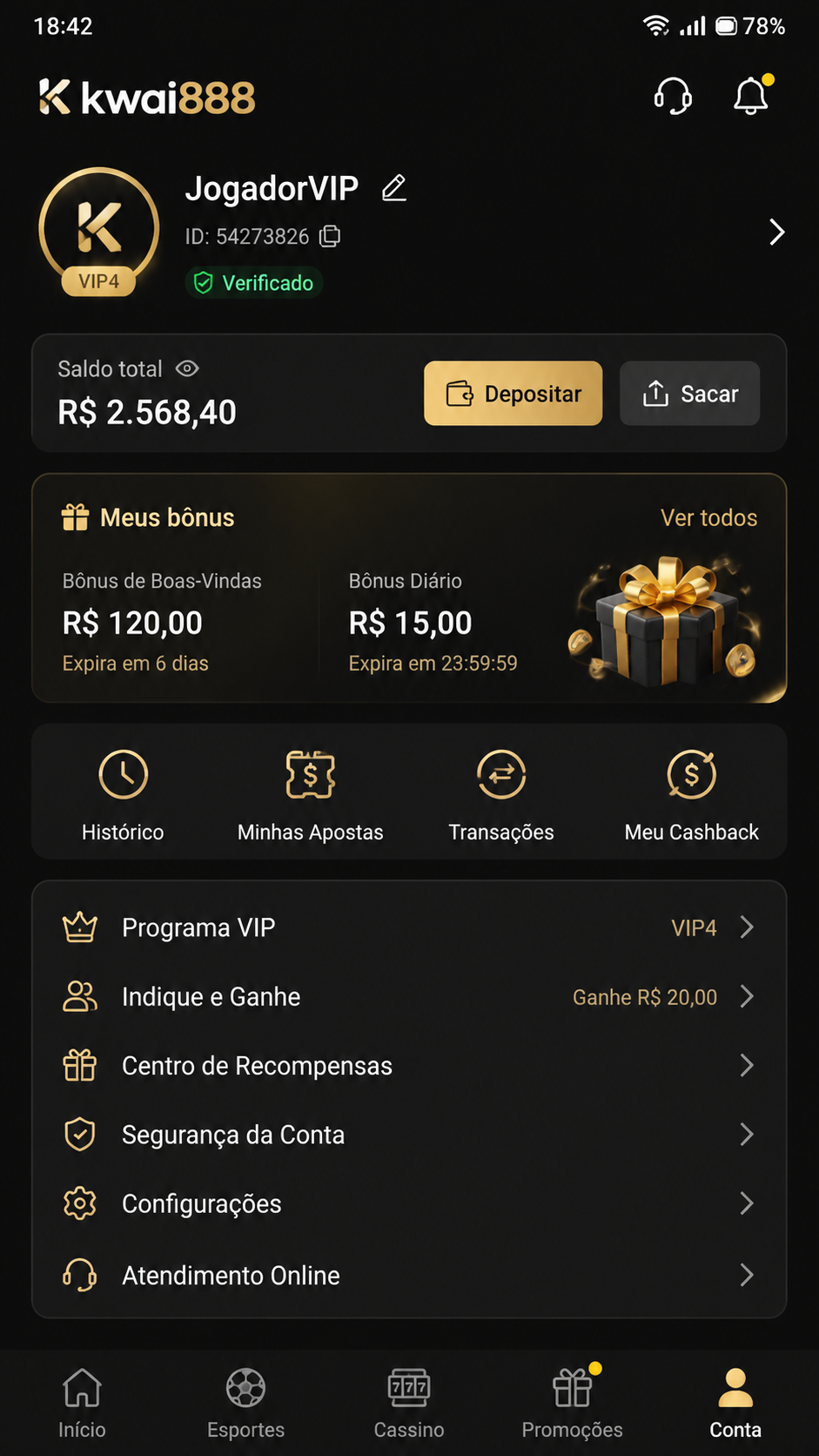 kwai888 screenshot