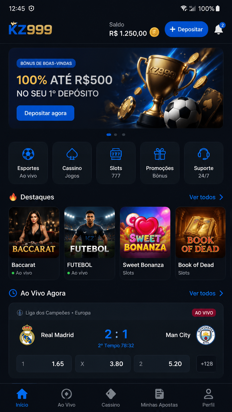 kz999 screenshot