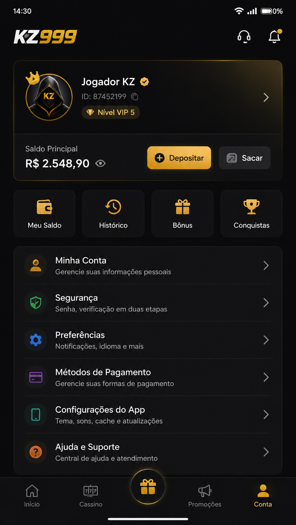 kz999 screenshot