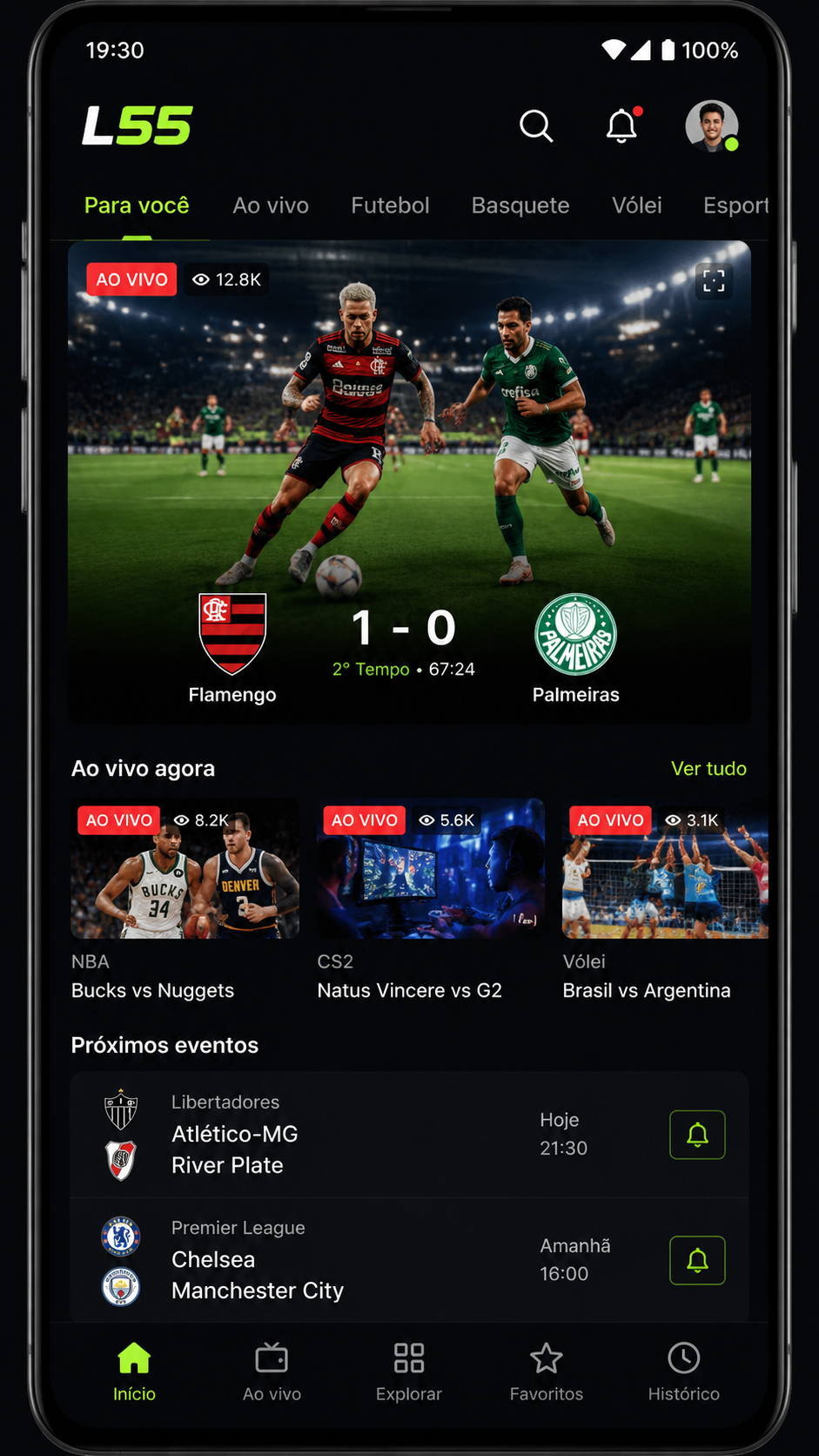 l55 screenshot