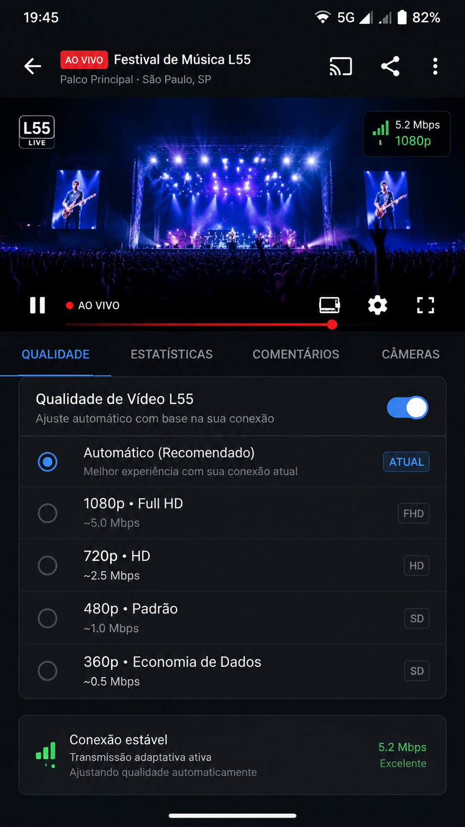 l55 screenshot