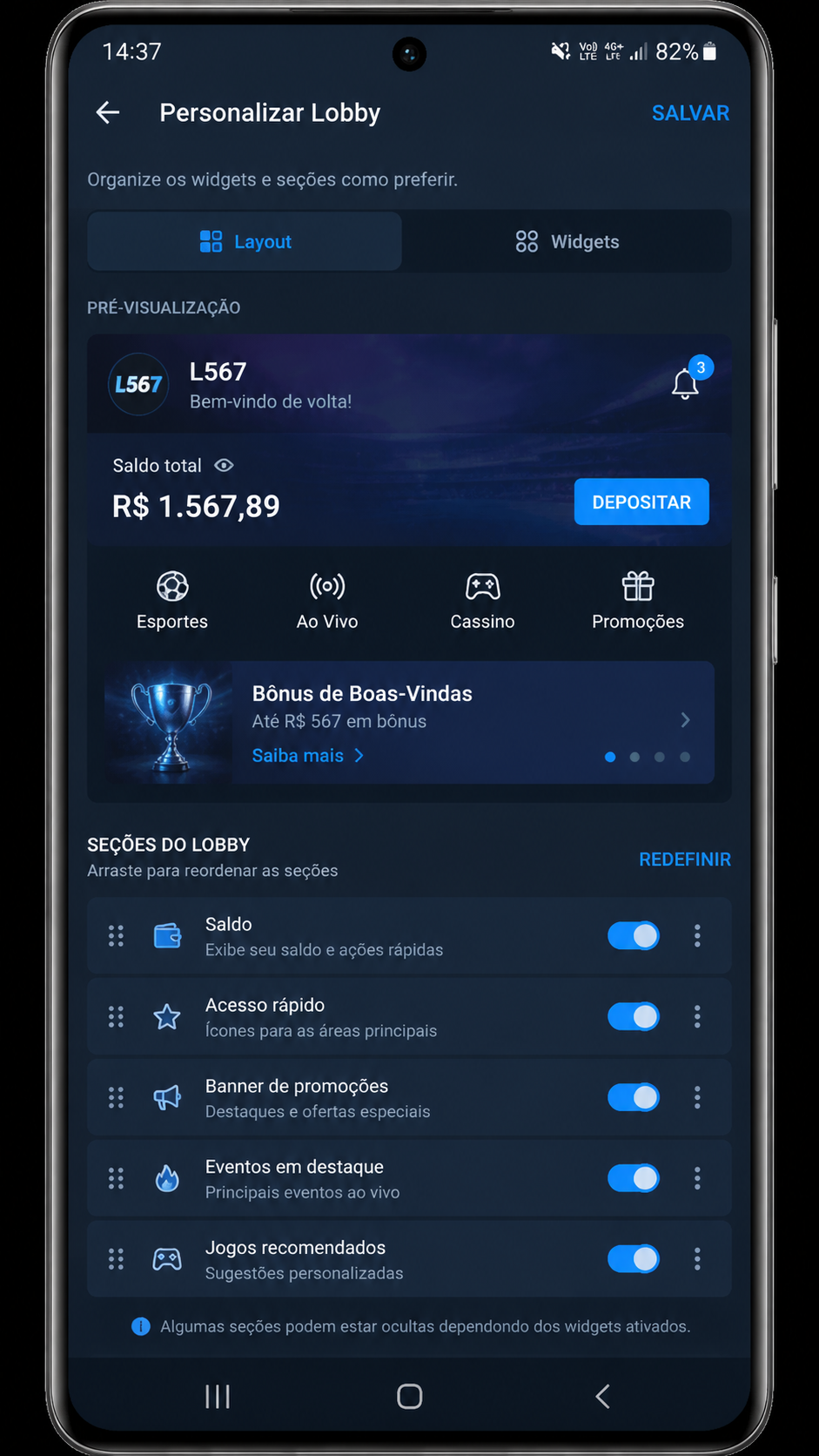 l567 screenshot