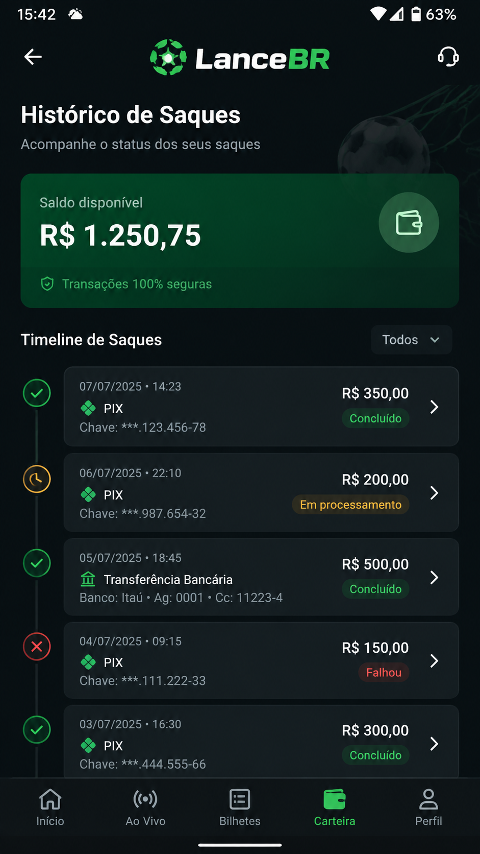 LanceBR screenshot