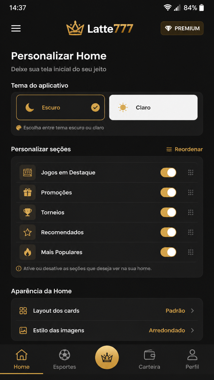 Latte777 screenshot
