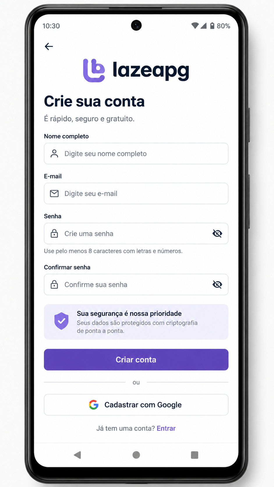 lazeapg screenshot