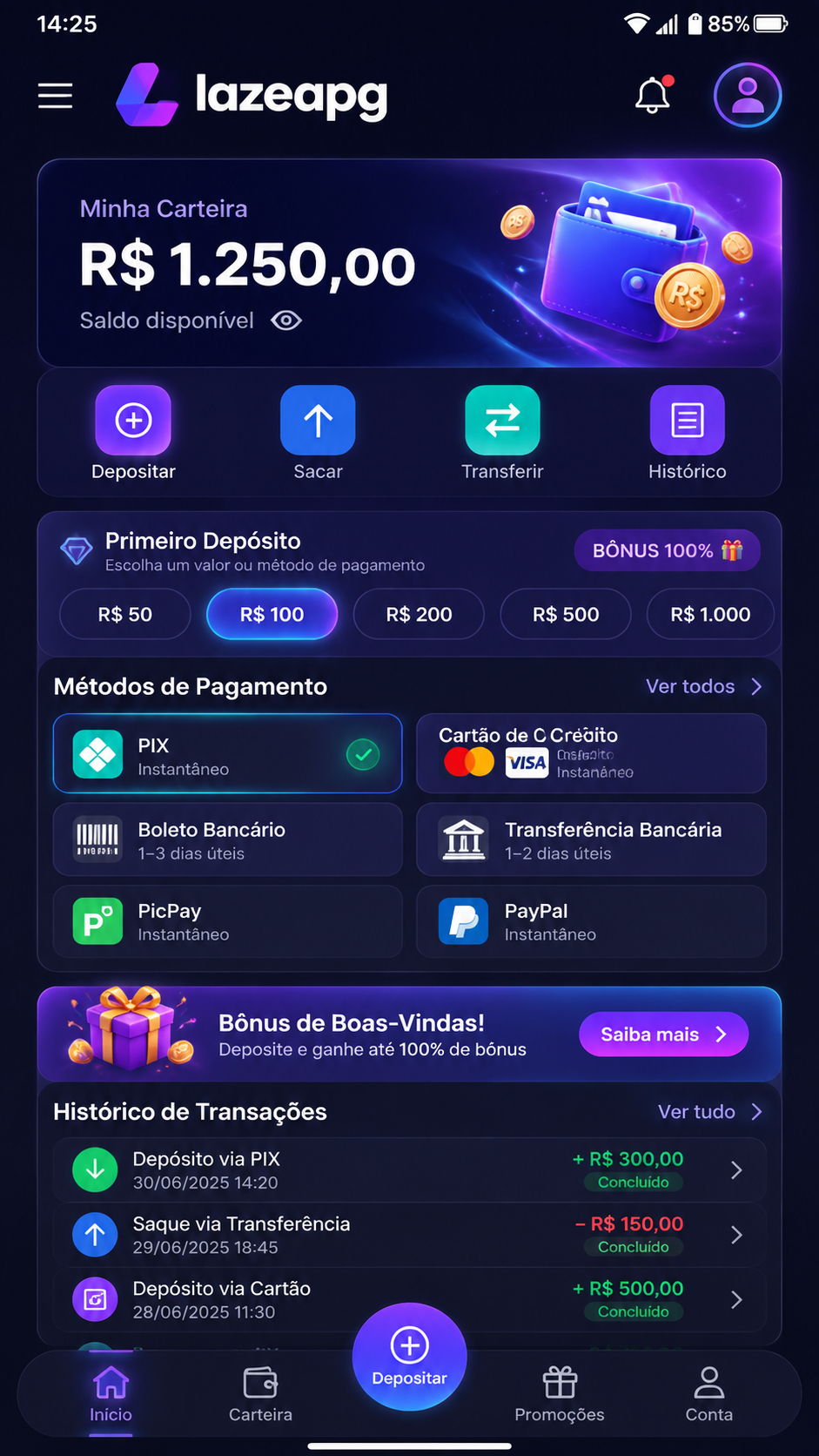 lazeapg screenshot