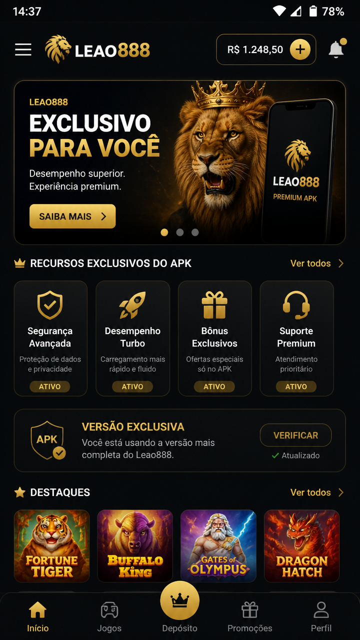 Leao888 screenshot