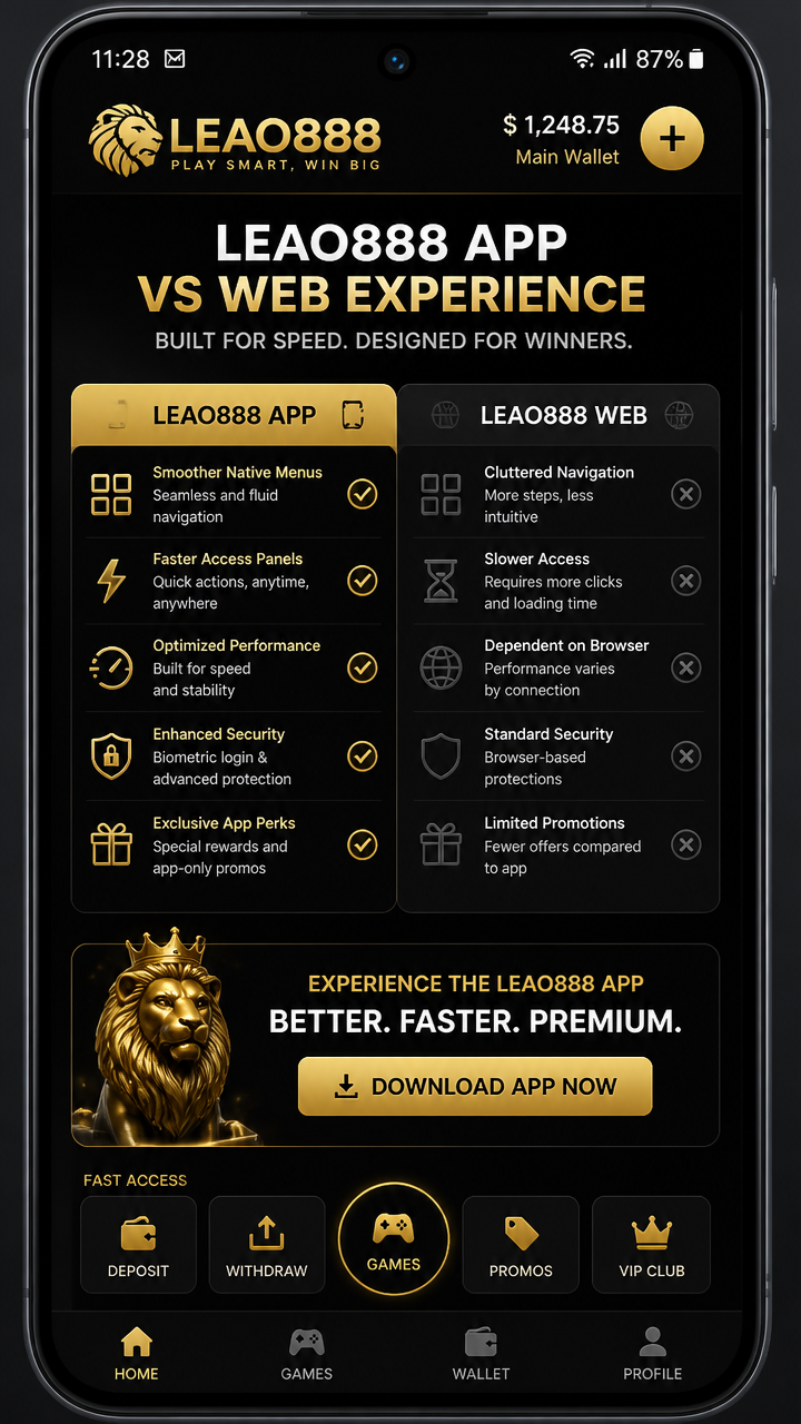 Leao888 screenshot