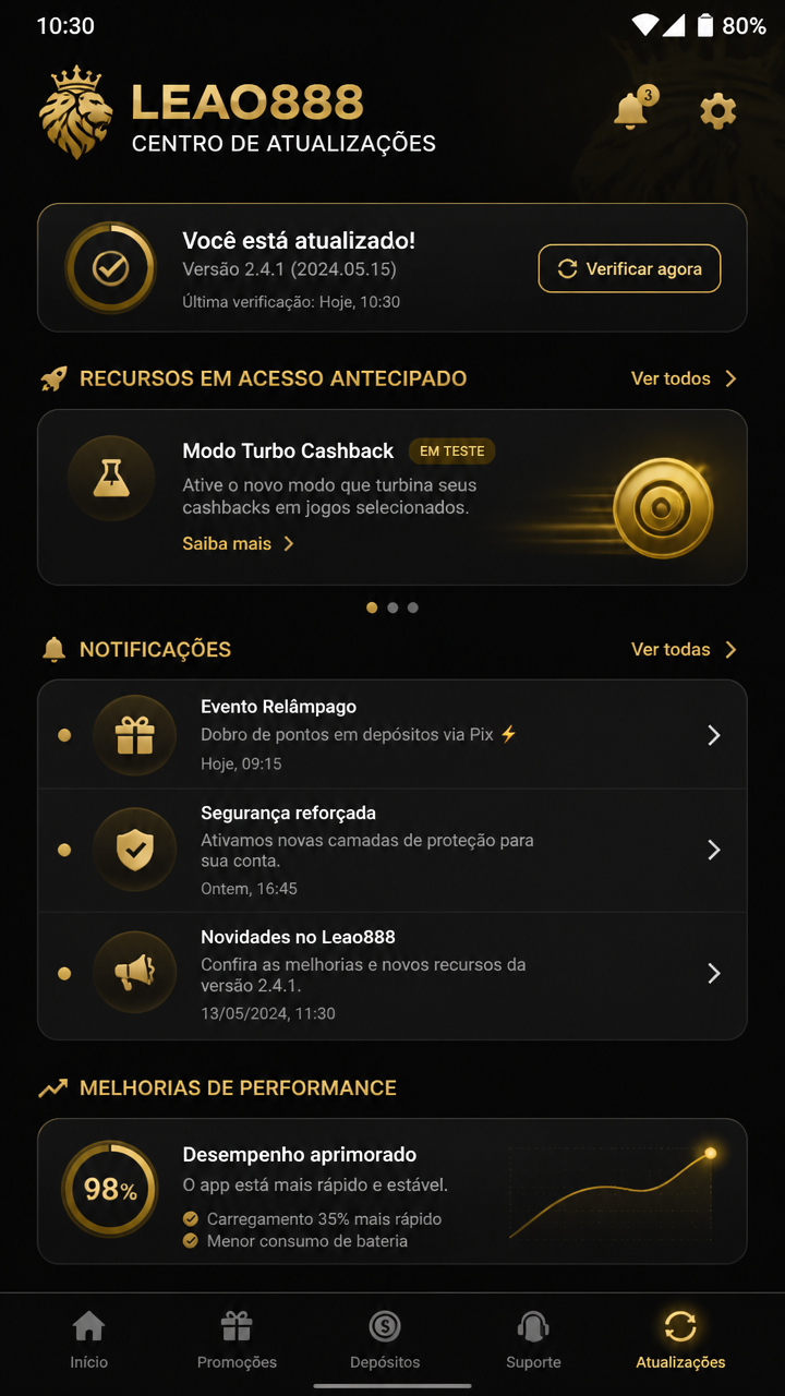 Leao888 screenshot