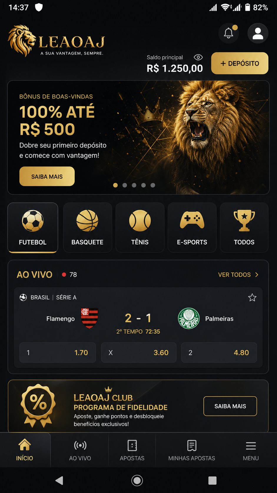 Leaoaj screenshot