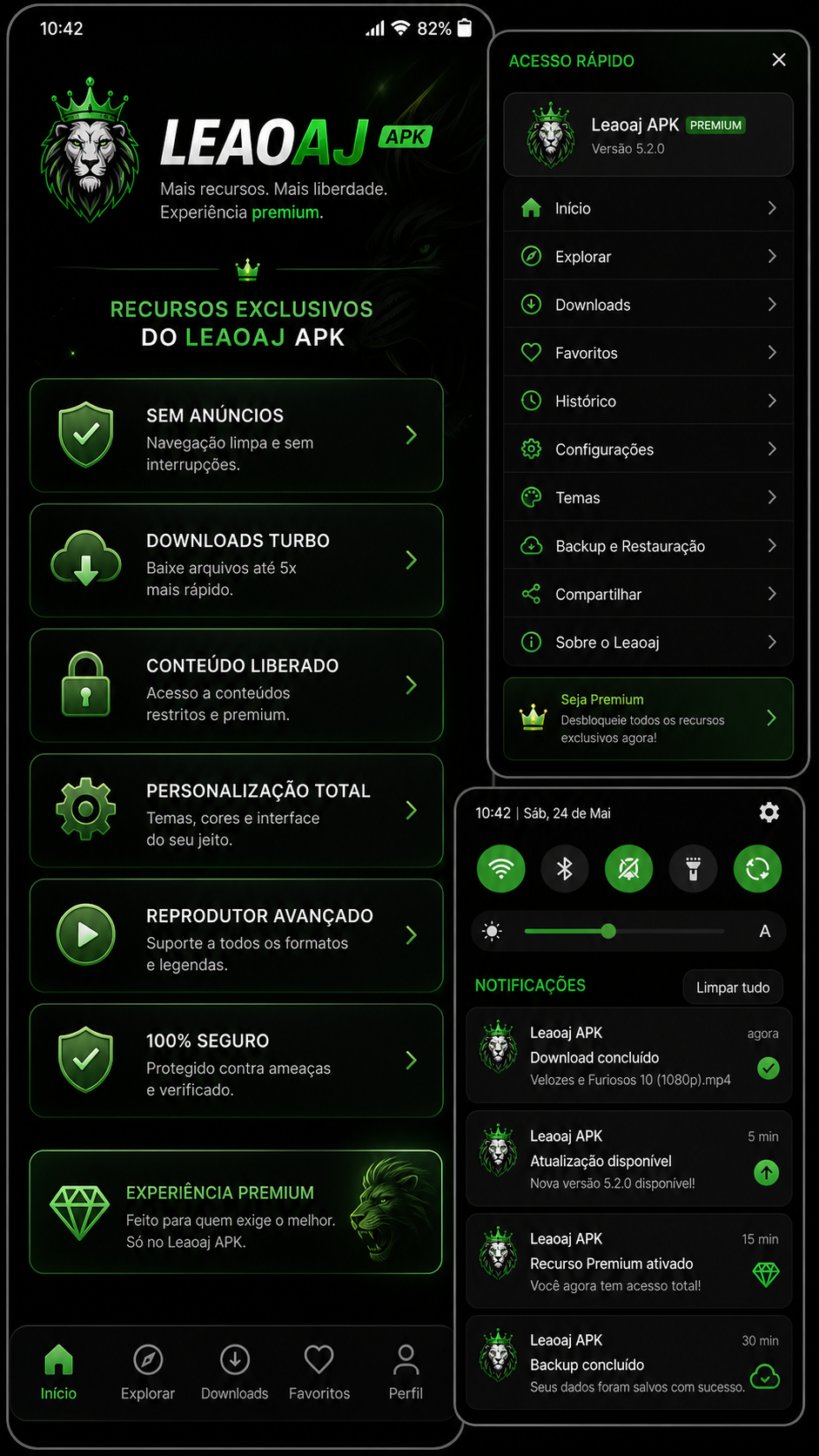 Leaoaj screenshot