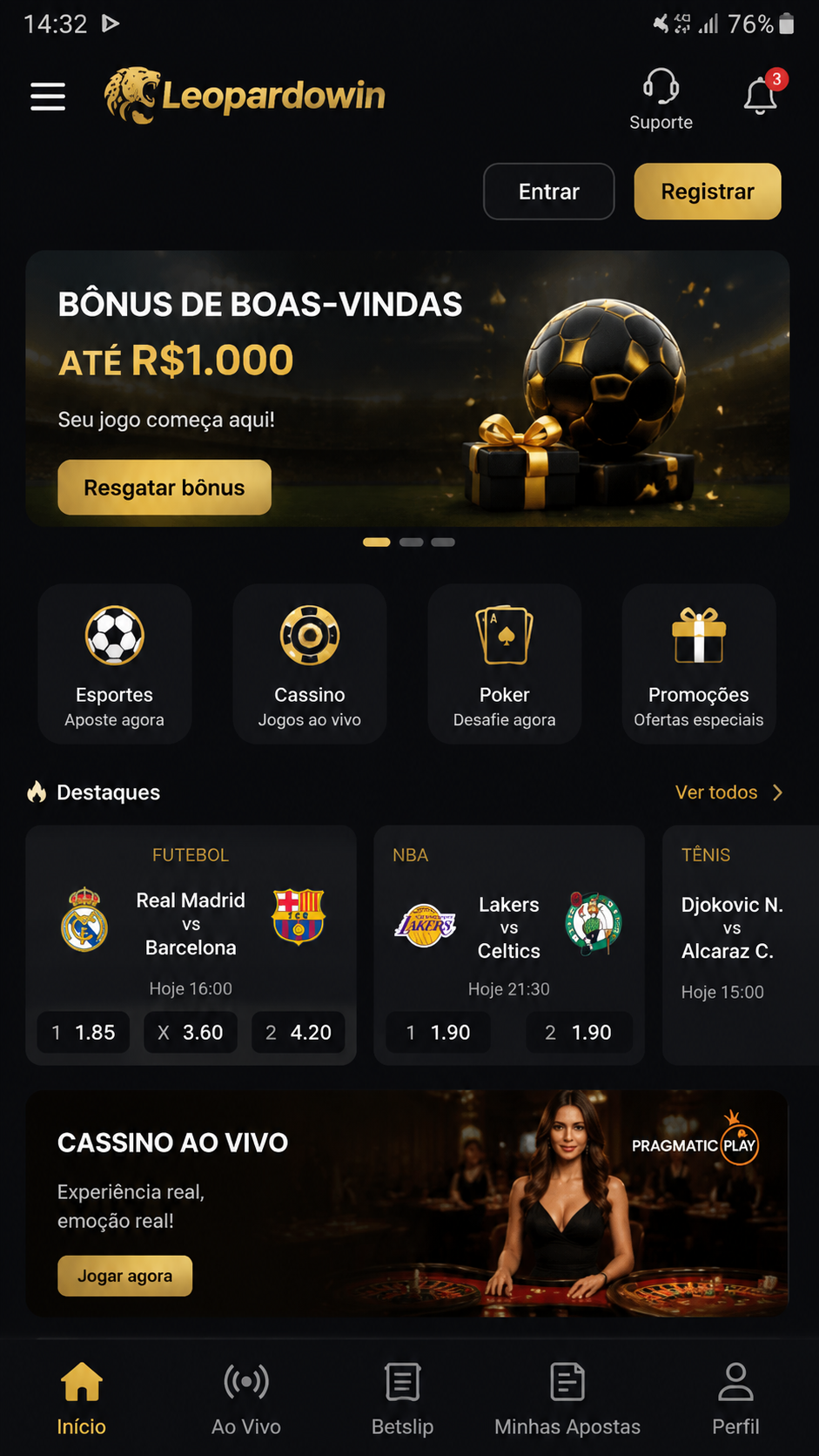 Leopardowin screenshot