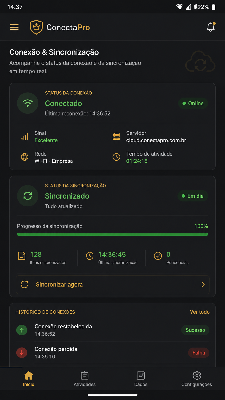 lindapg screenshot
