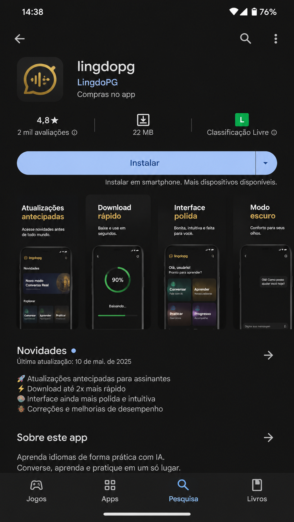 lingdopg screenshot