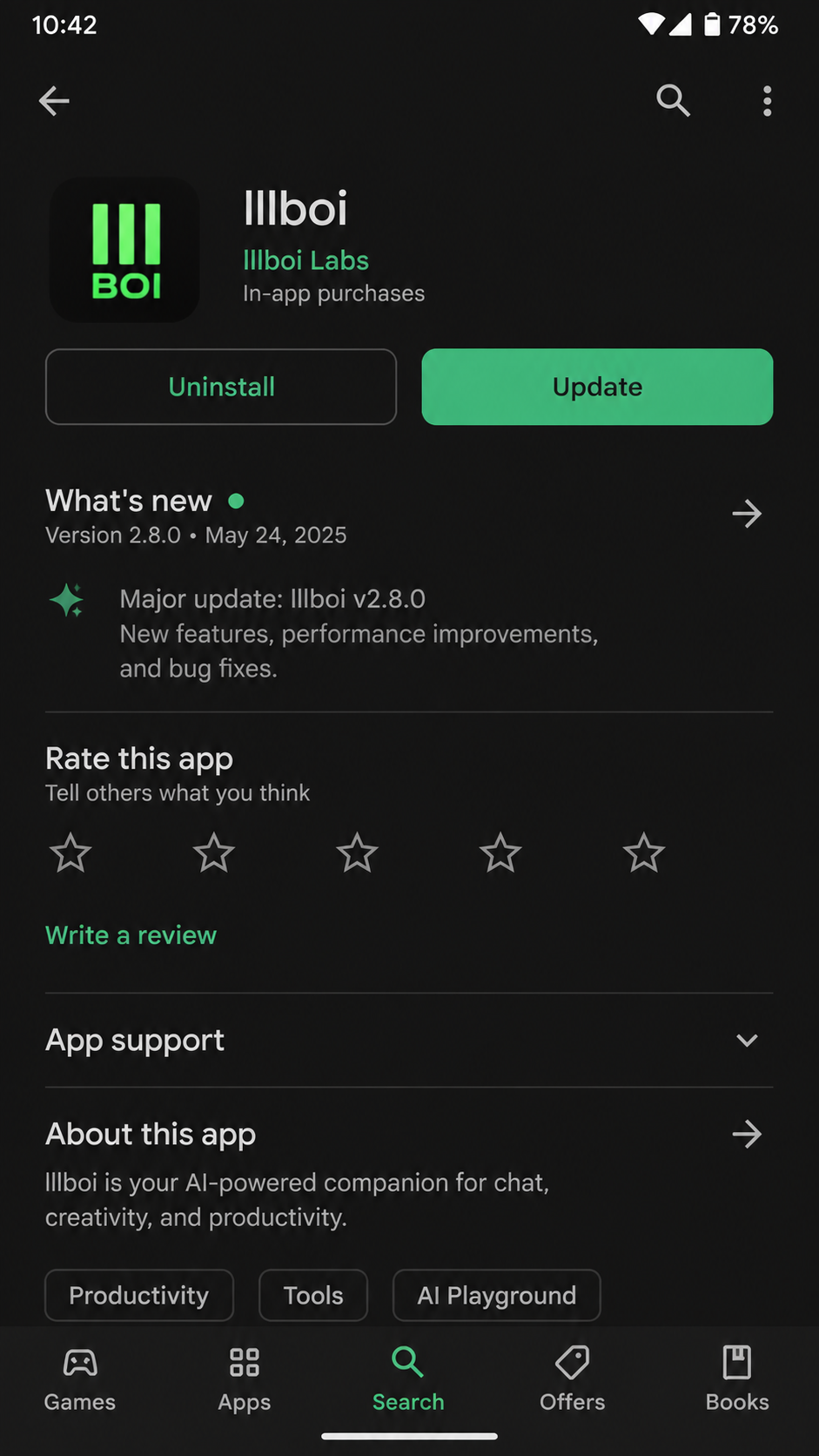 lllboi screenshot