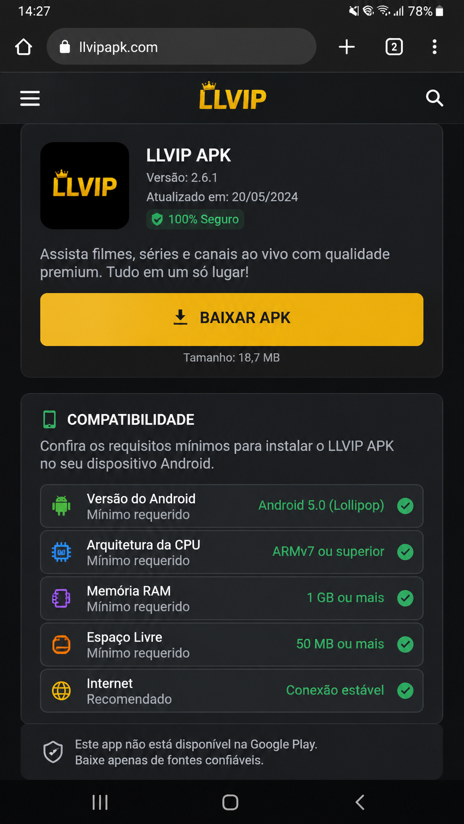 llvip screenshot