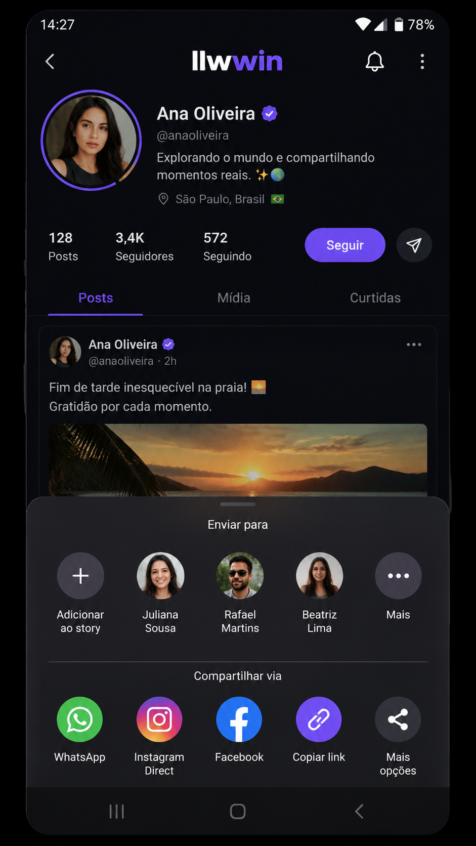 llwwin screenshot