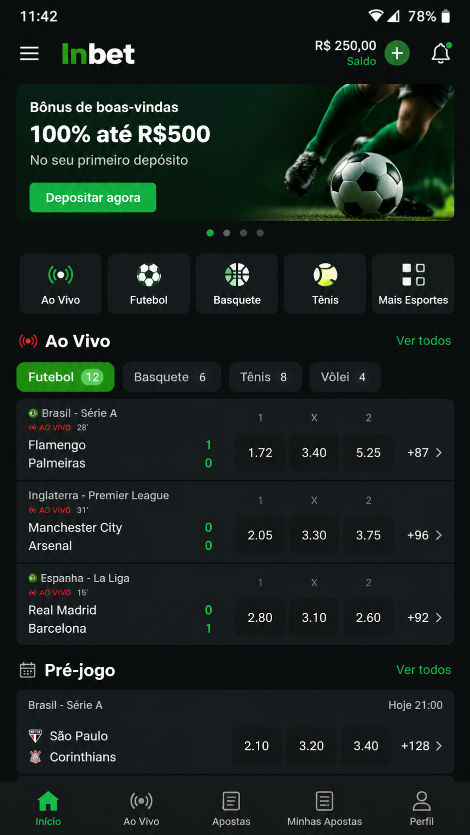 lnbet screenshot