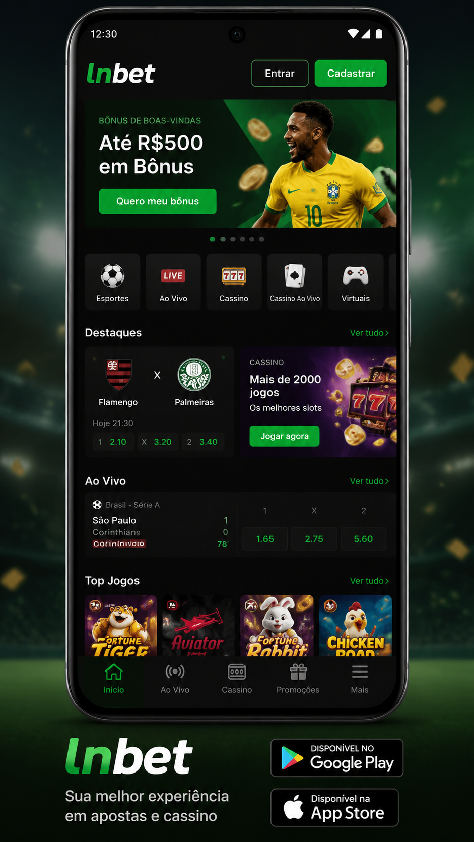 lnbet screenshot
