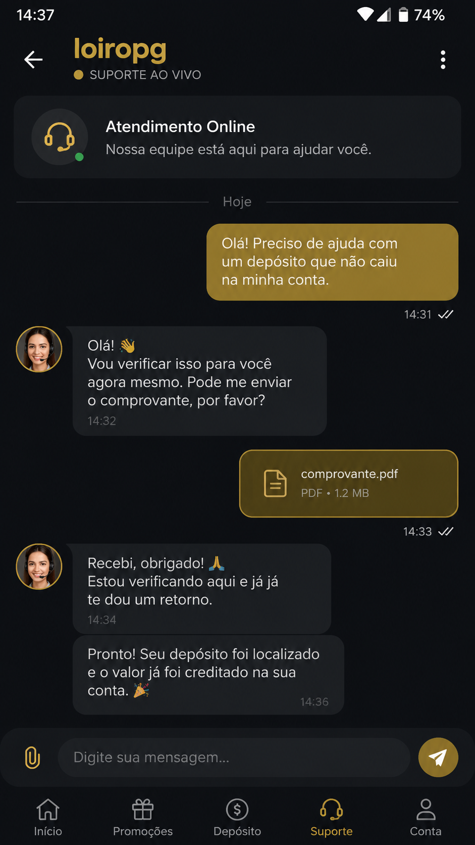 loiropg screenshot
