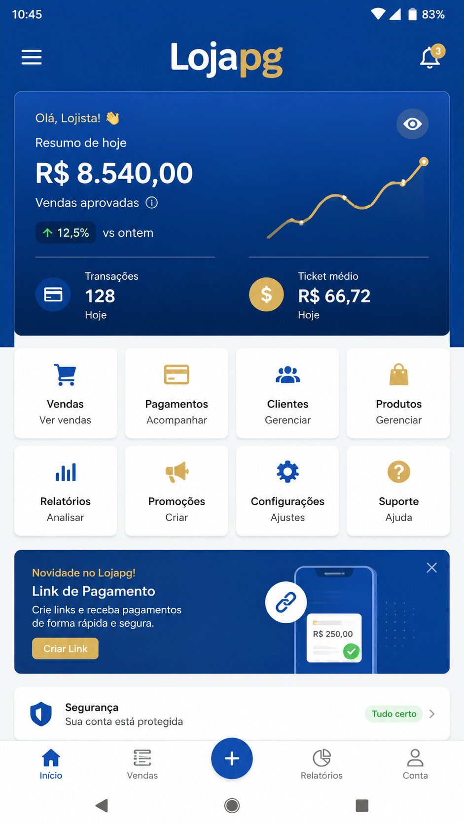 Lojapg screenshot