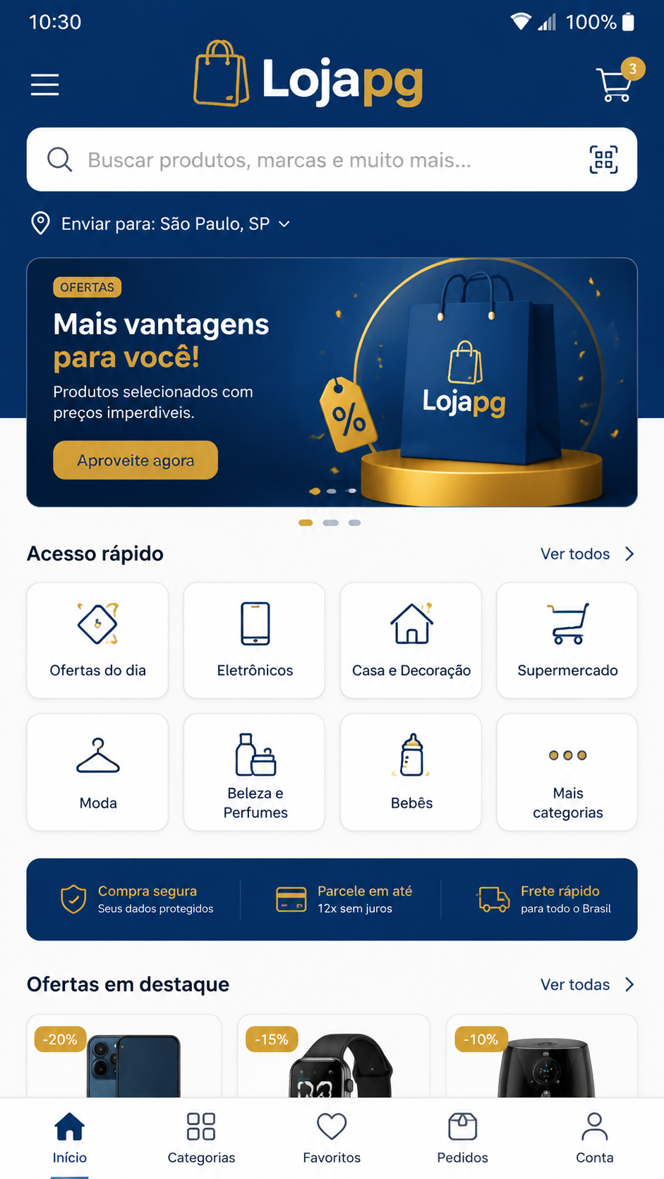 Lojapg screenshot