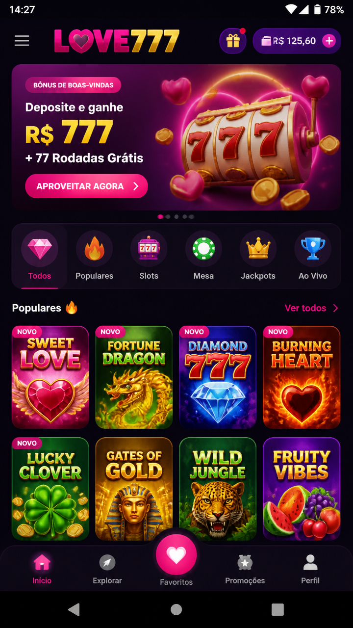 love777 screenshot