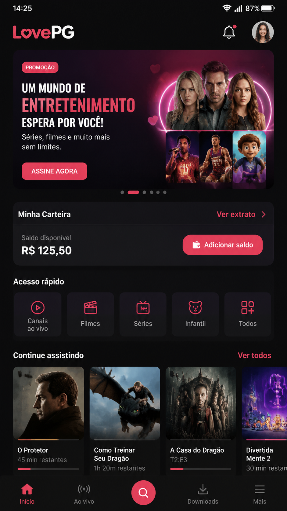 LovePG screenshot