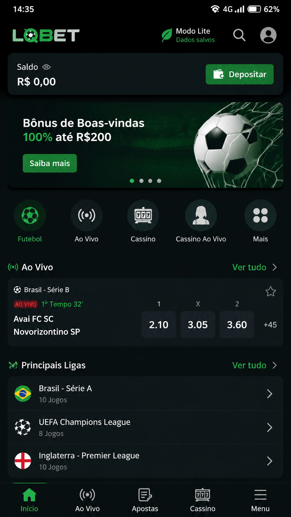 lqbet screenshot