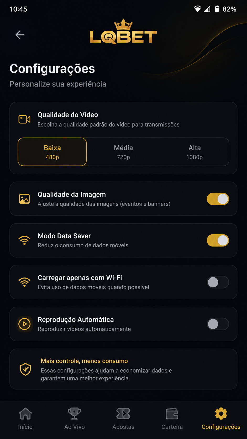 lqbet screenshot