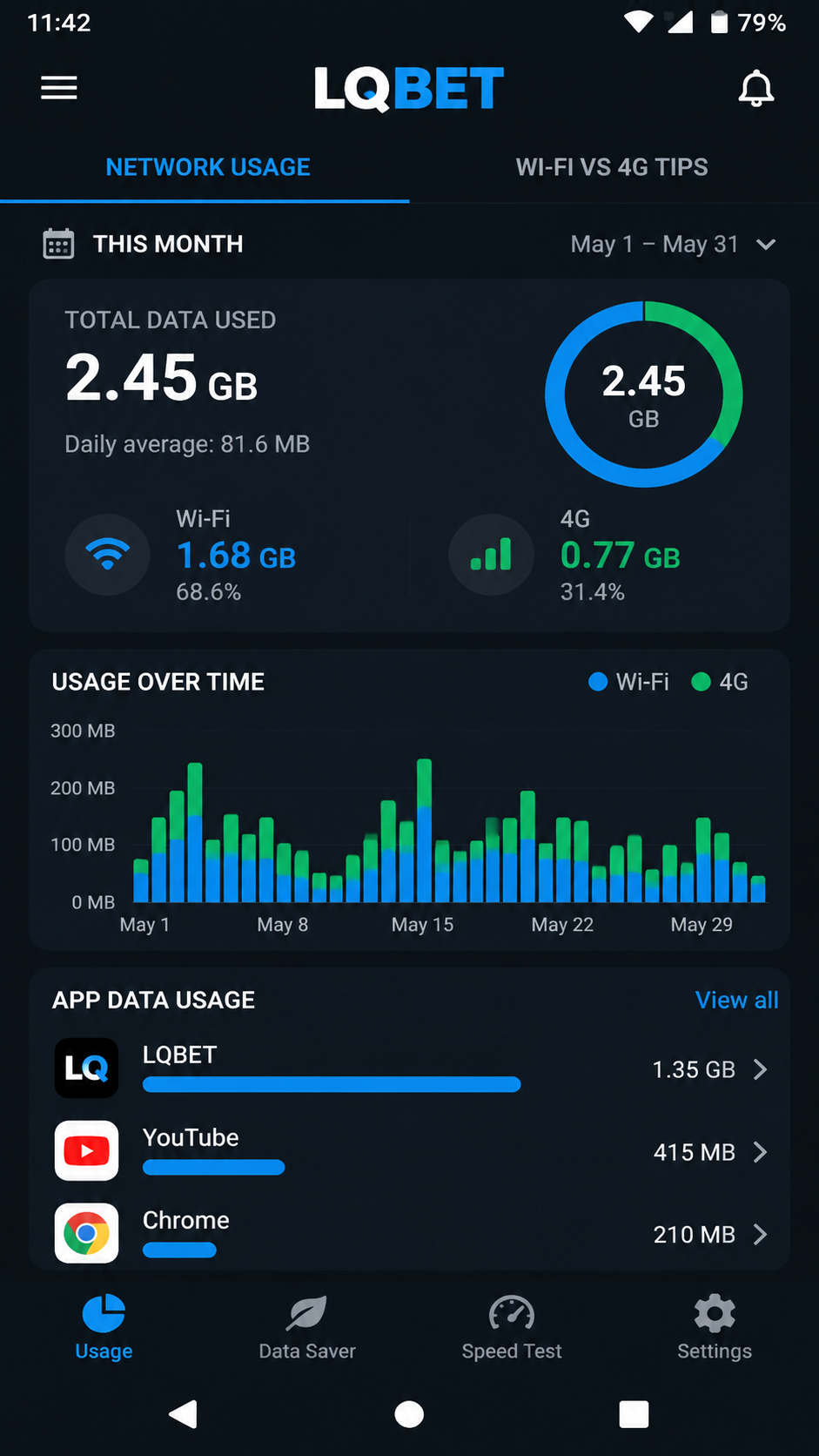 lqbet screenshot