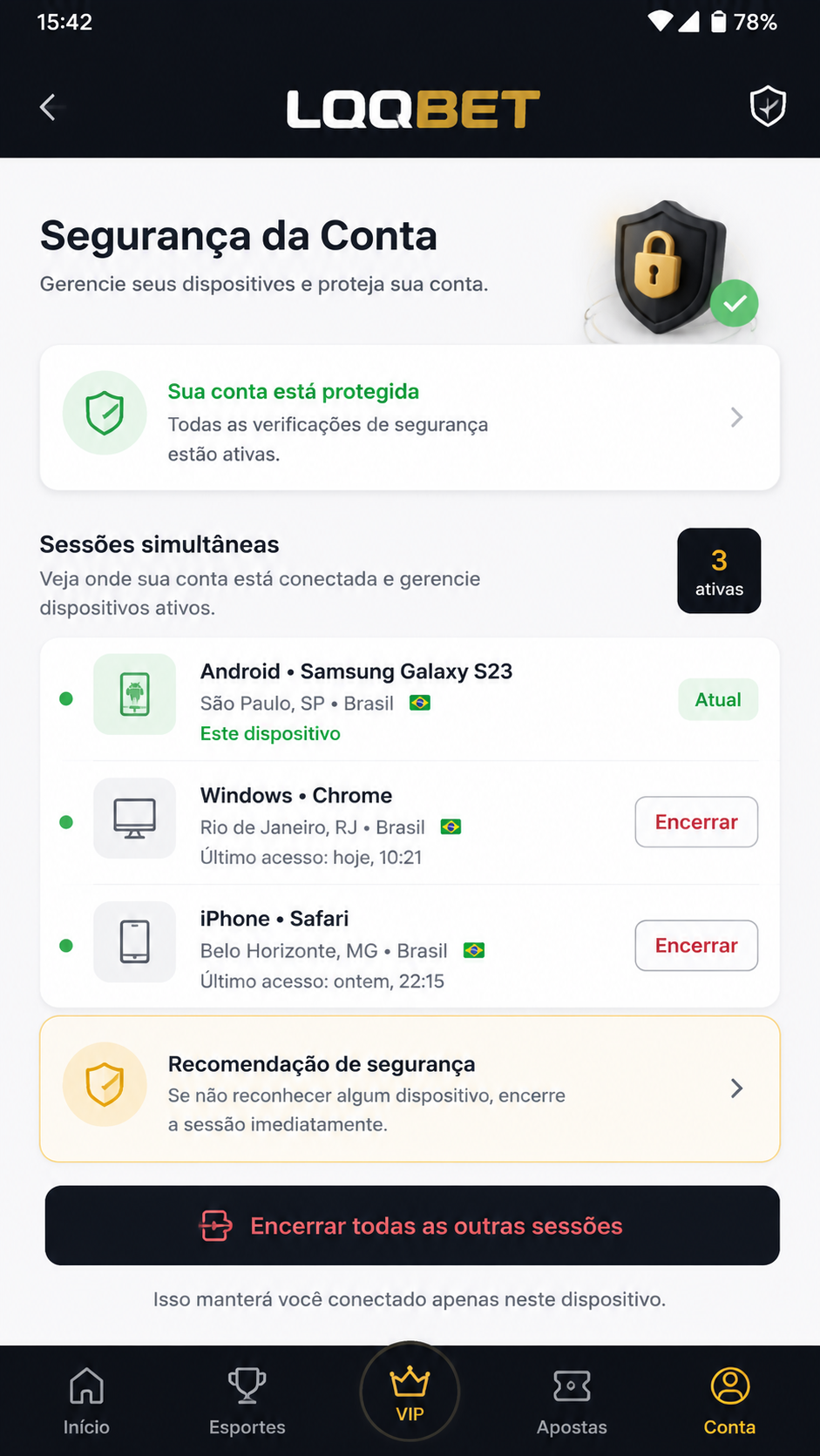 LQQBet screenshot