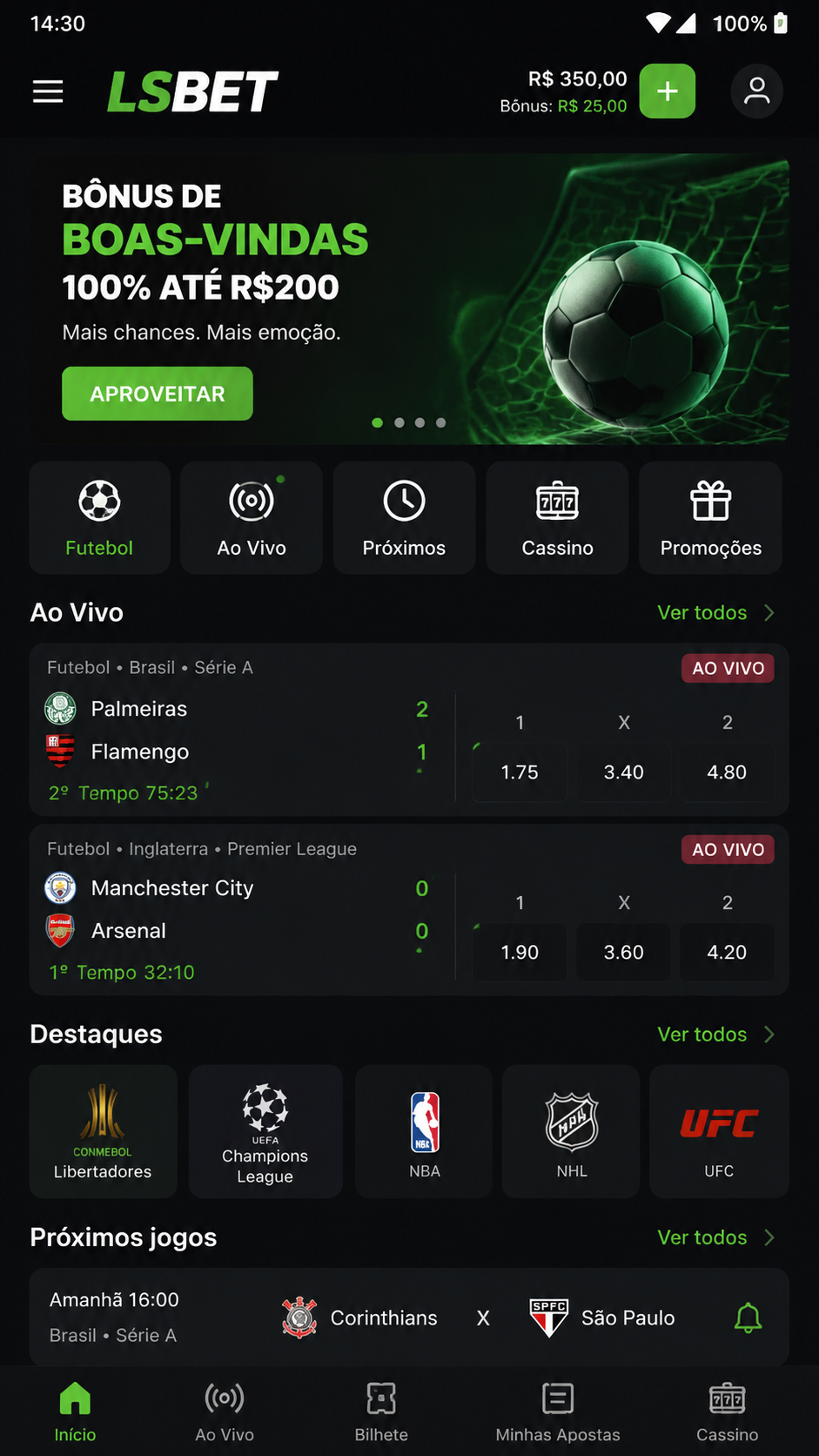 lsbet screenshot