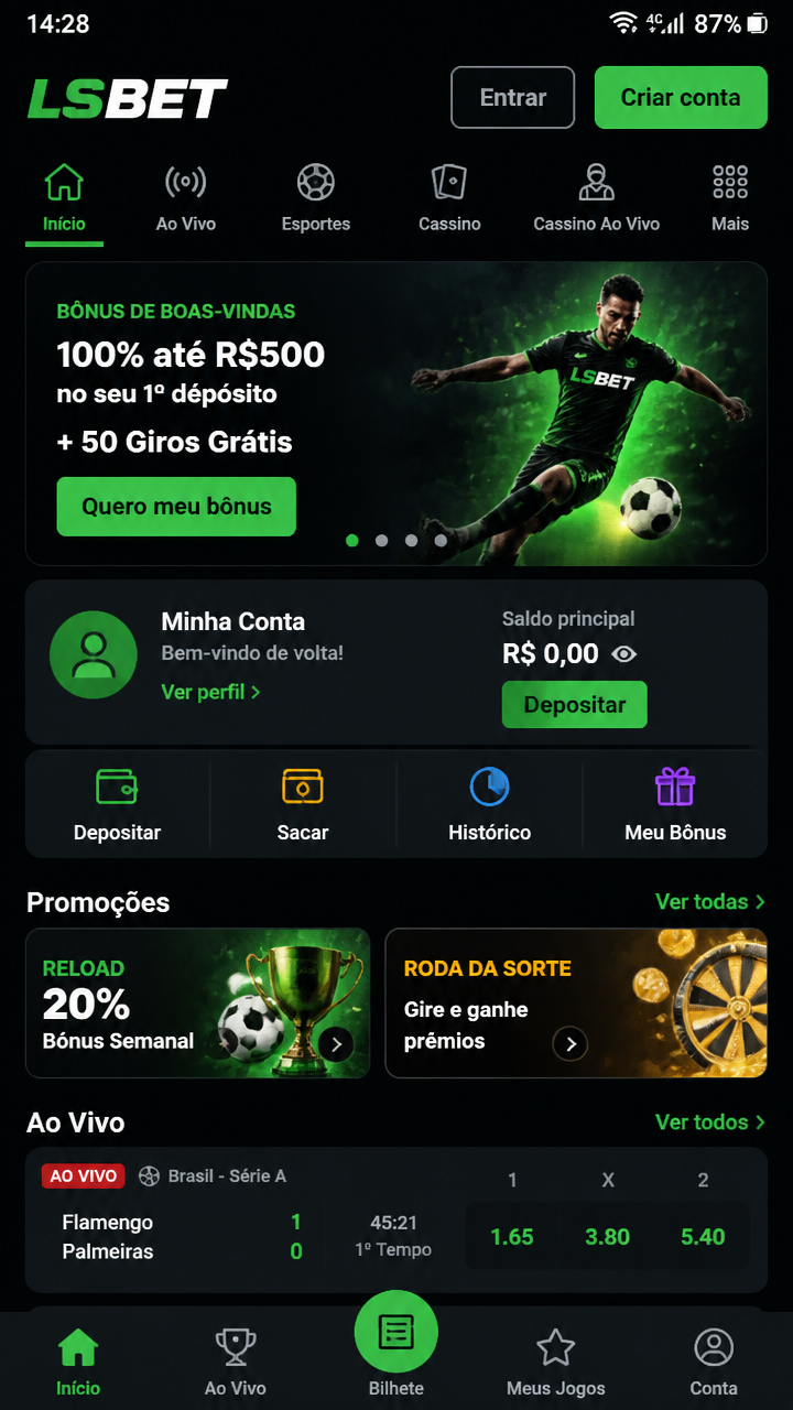 lsbet screenshot