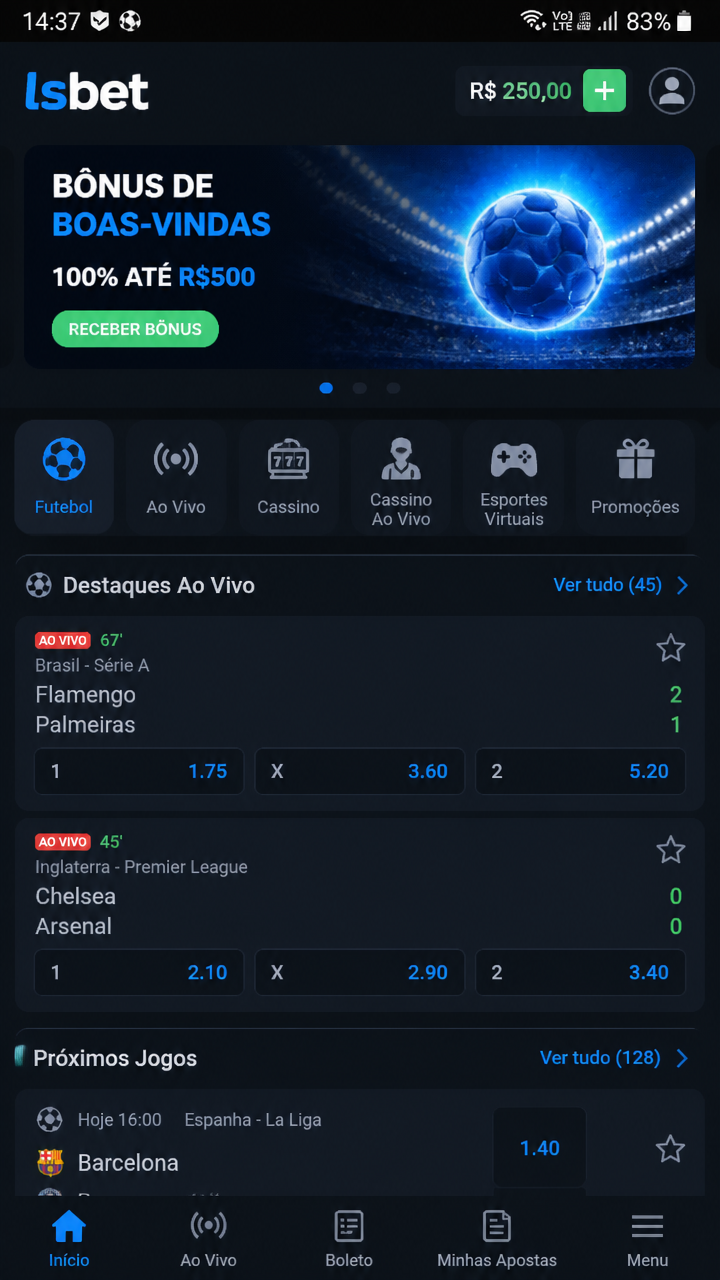 lsbet screenshot