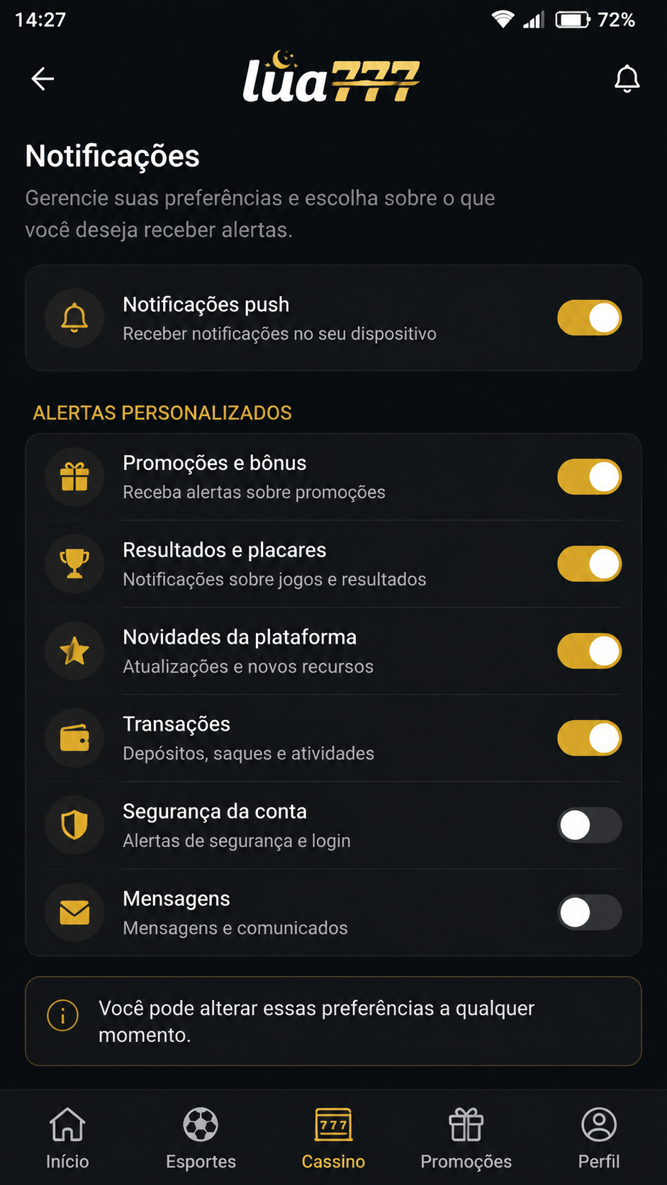 lua777 screenshot