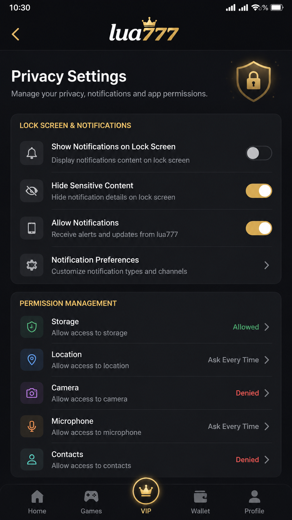 lua777 screenshot