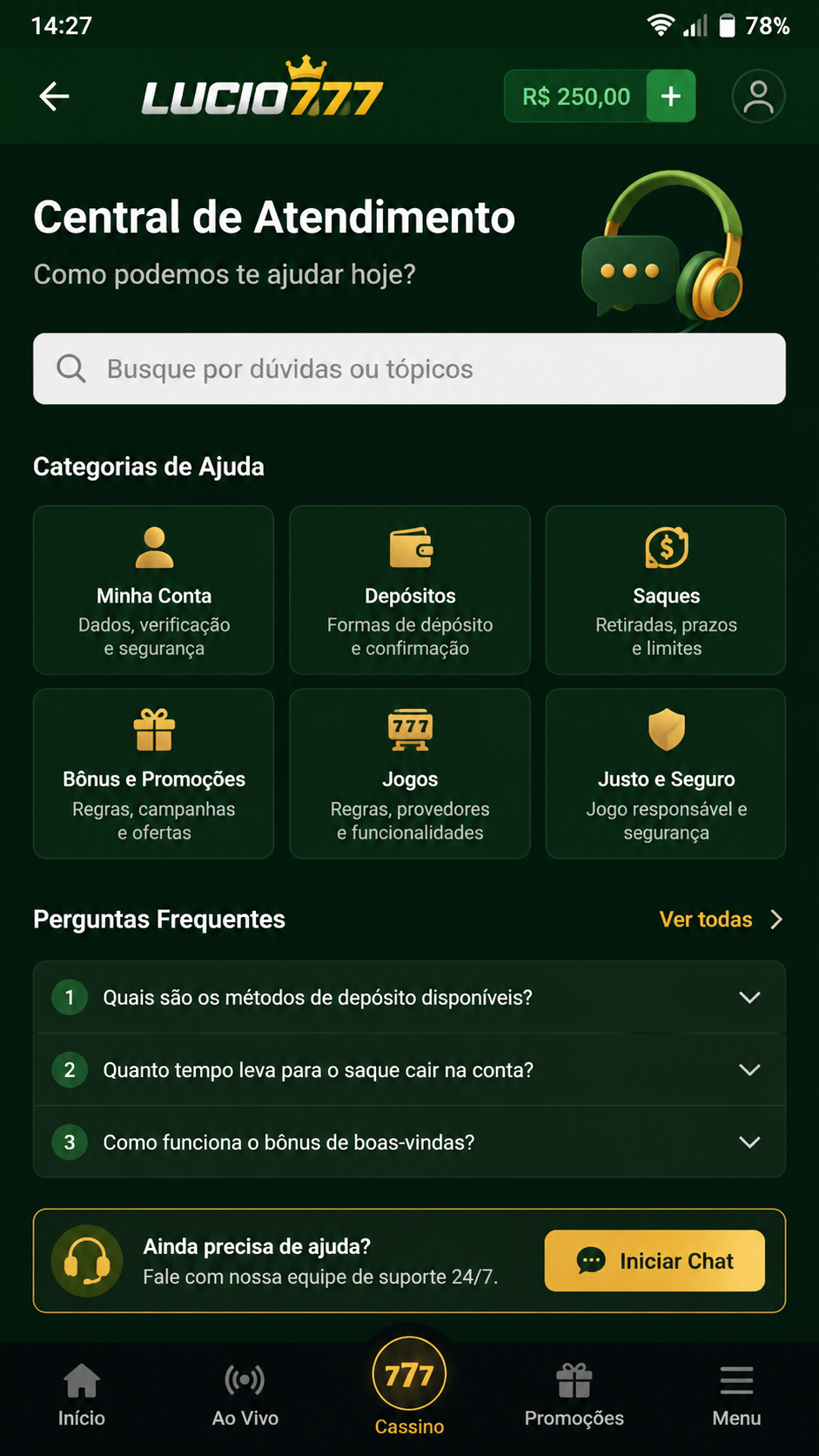 Lucio777 screenshot