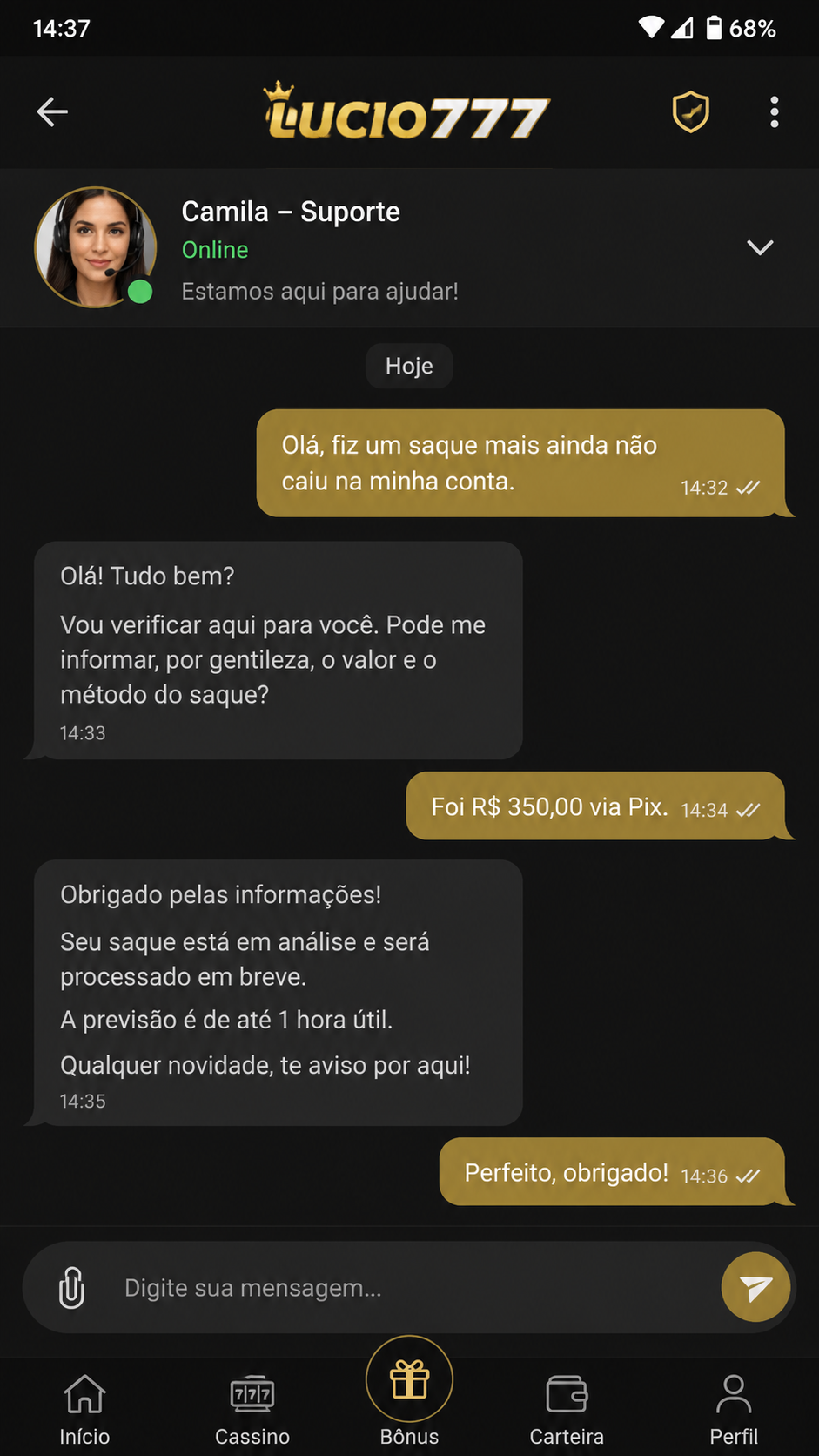 Lucio777 screenshot