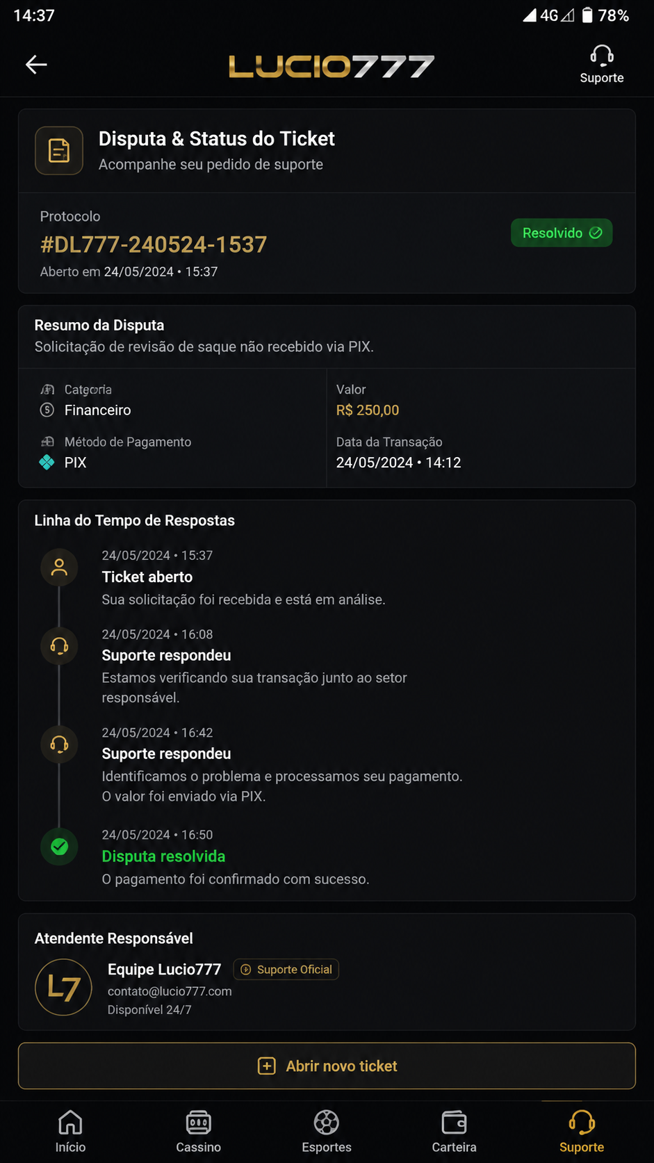 Lucio777 screenshot