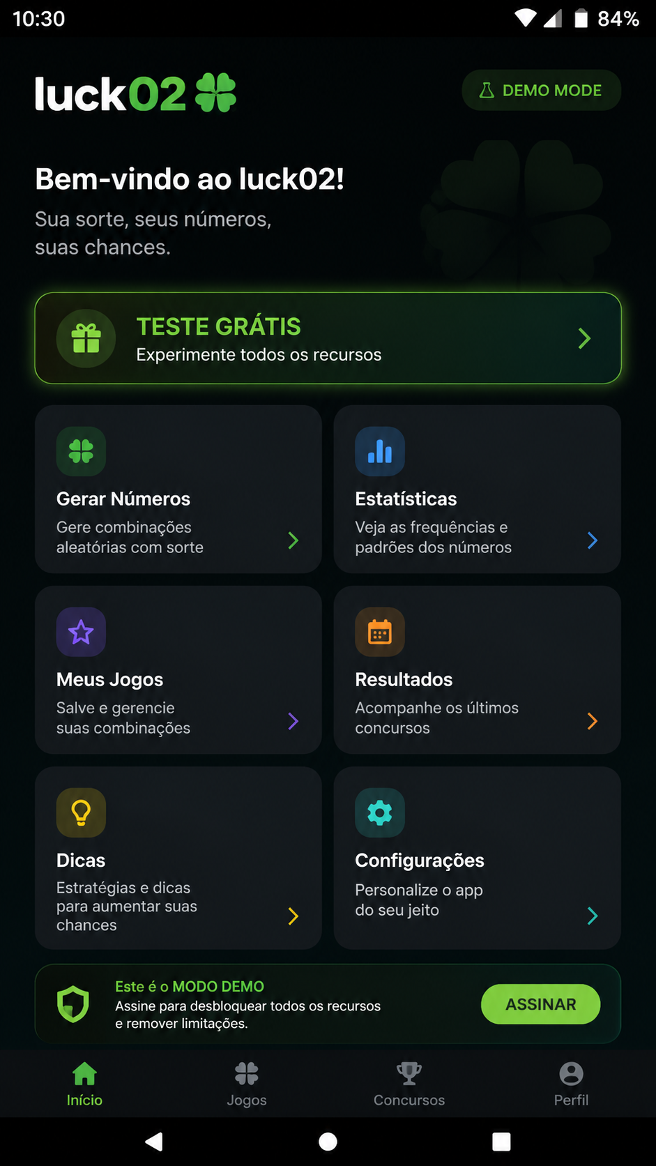 luck02 screenshot